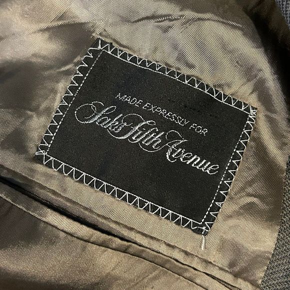 Giorgio Armani Le Collezioni Wool Blazer Jacket 43L - Picture 5 of 7